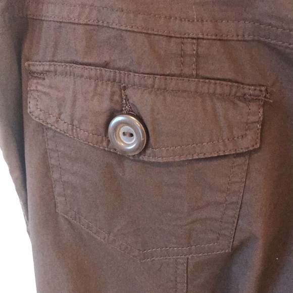 NWT Women Summer Casual Relaxed Capris - Picture 6 of 11